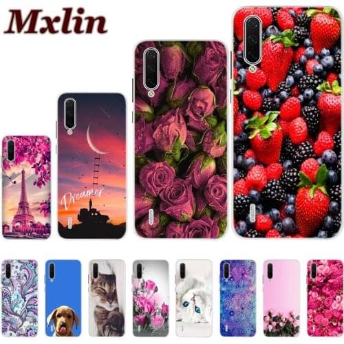 For Xiaomi Mi CC9 Case Mi CC9e Cover Shockproof Bumper Luxury TPU Soft Silicone Phone Case For Xiaomi Mi CC9 CC9e CC 9e Capa Bag