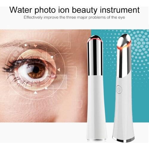 Electric Eye Massager Anti Wrinkle Eye Massage Anti Aging Eye Care Hot Massage Facial Slimming Lifting Massage Skin Care Tool