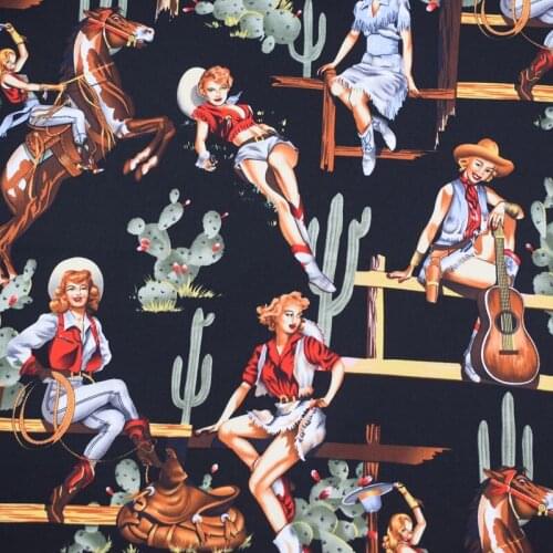 Fan ying shang Cotton Fabrics