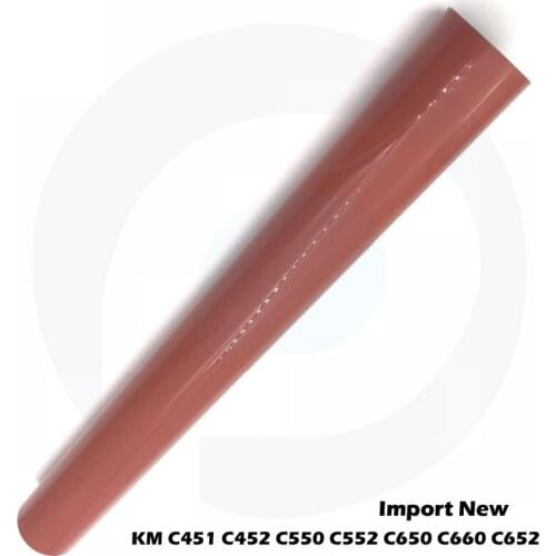 Import New For Konica Minolta Bizhub C451 C452 C550 C552 C650 C660 C652 C554 C654 C754 Series Fuser Film Sleeve
