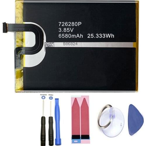 ISUNOO Batteries For Blackview BV8000 Pro Phones