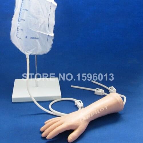 IV Training Hand, Injection Teaching model,Venipuncture Hand Model