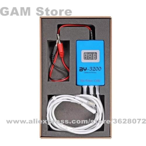 BY-3200 Power Boot Control Cable DC Line For Macbook Enter Type-C For iPhone /iPad Fast Charger Supporting Single Board System