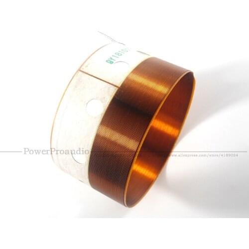 Quality Replacement Voice coil For RCF MB12N351-8 8Ohm Tweeter Speaker In/Out Voice coil 8 Ohm