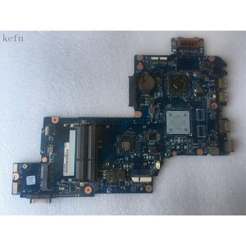 KEFU For toshiba satellite L870D C870D Laptop motherboard H000042820 DDR3 mainboard with CPU DDR3 Test good