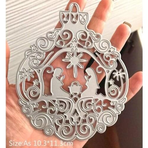 Microcarving Easter Prayer Metal Cutting Dies Stencil Scrapbooking DIY Album