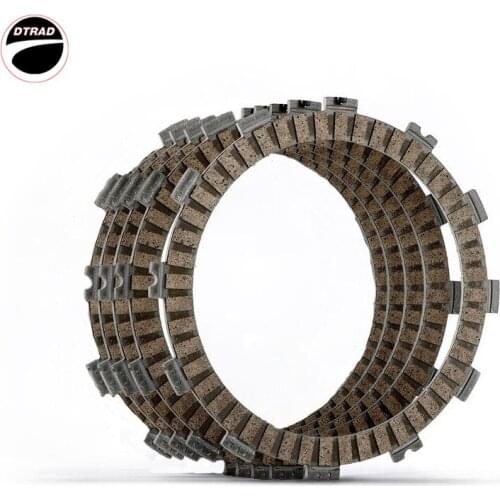 Moto Clutch Friction Plates For HONDA XR230 05-2010 XL230 2002 SL230 97-2004 CRF230M 2009 FTR223 2000-2016 NXR125 05-2009