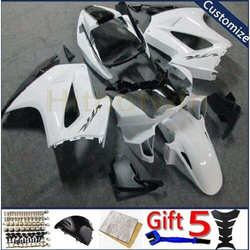 Motorcycle cowl For VFR800 2002 2003 2004 2005 2006 2007 2008 2009 2010 2011 2012 VFR 800 ABS plastic Fairing kit white