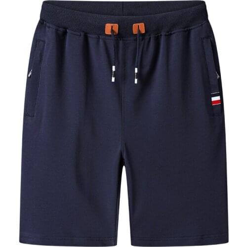 2021 Men Running Gym Sport Shorts Gym Fitness Workout Training Sportswear Male Pants Knee Length Beach Sweatpants Bottoms