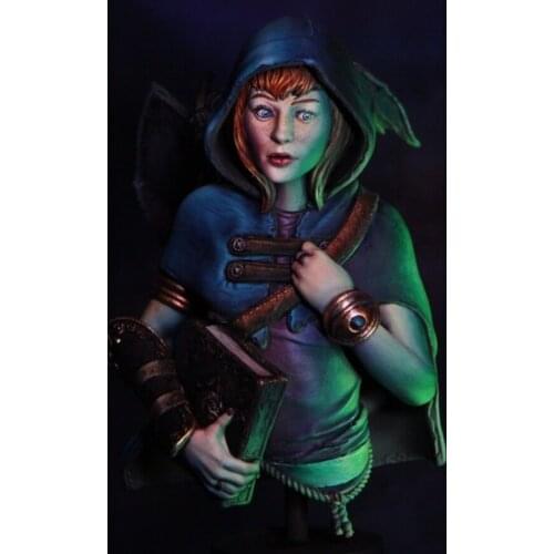 6cm Resin Fi//Gure Model Kit Unassambled Unpainted //BUST536