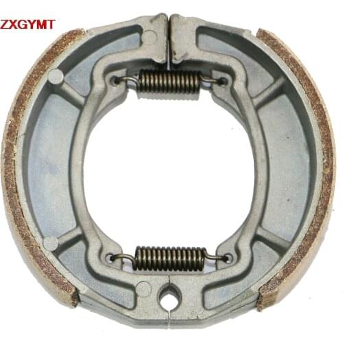 Carbon Brake Pads Set fit SUZUKI RV 90 RV90 1973 - 1981 Front Rear Shoe Drum 81 73 80 79 78 77 76 75 74