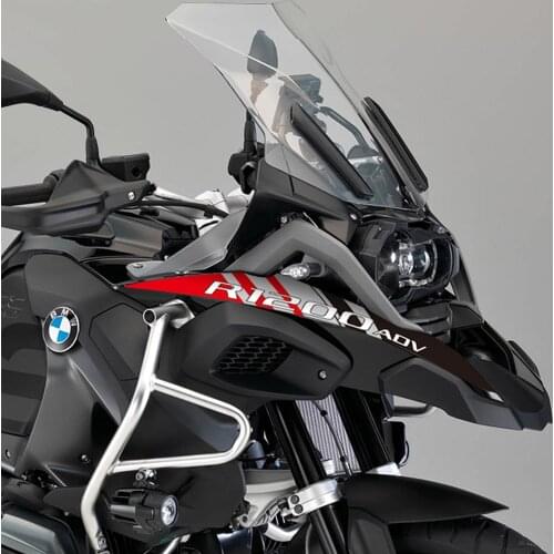 Stickers for BMW R 1200GS ADV R1200 GS ADV front and rear fairing decals R1200GS ADV logo 2014-20120