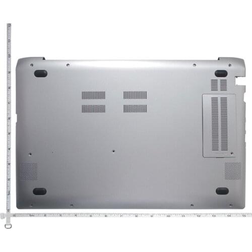 New for Samsung NP780Z5E NP880Z5E 880Z5E 780Z5E 870Z5E NP870Z5E NP770Z5E 15.6" Bottom Case Cover BA75-04323B Navy Blue/Silver
