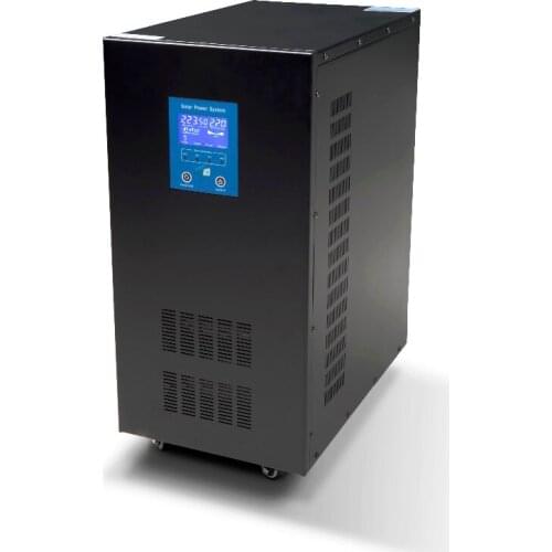 Industrial Level low frequency interactive online UPS 10000VA 10KVA 8000W Pure Sine Wave Inverter