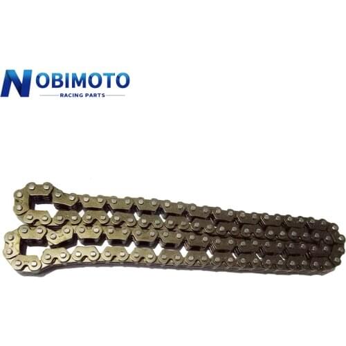 NOBIMOTO Motorcycle Parts Distribution Chain Fit For the engine CB250 LZ-CB250*104