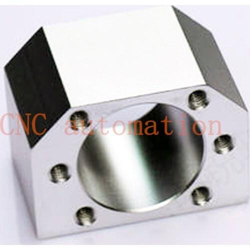 Ballscrew Nut Housing Seat Mount Bracket Holder for SFU2005 SFU1605 SFU1610 SFU2010 SFU2505 SFU2510 Ball Screws Aluminum Alloy