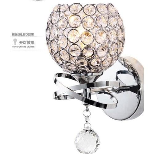 Modern molecule LOFT wall sconce bean glass ball wall light LED round ball Foyer bedroom bedside corridor wall lamp