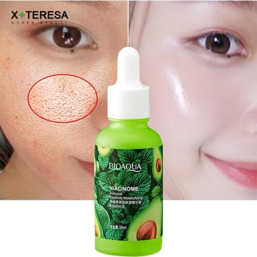 Pores Minimizer Serum Pore Tightens Refining Moisturizing Essence Whitening Anti-aging Oil Control Facial Essence Skin Care