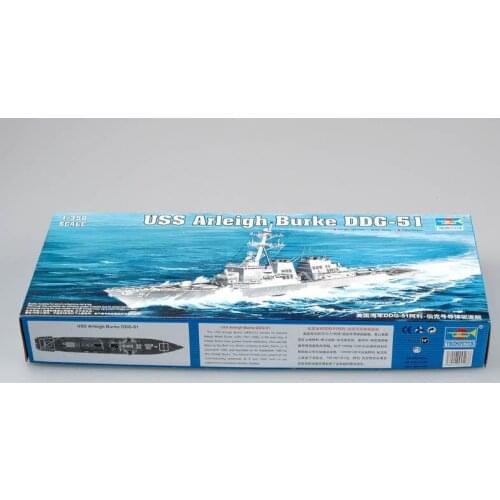 Trumpeter 04523 1/350 USS Arleigh Burke DDG-51Model Kit