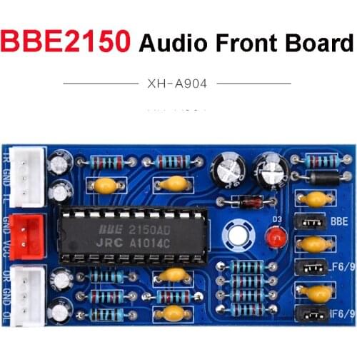 Improved Sound Quality Of Subwoofer Power Amplifier Preamp Tone Board BBE2150