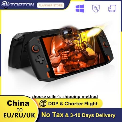 One GX Playstation One Xplayer 8.4Inch Video Swith For AAA Game GTA5 PUBG Intel i7 1165G7 Handheld Gaming Consoles PC Windows 10