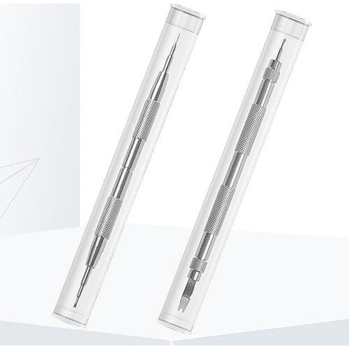 High Quality Stainless Steel Watch Spring Bar Fork Tools Wristband Watch Strap Link Spring Bar Removal Tools for Watchmaker
