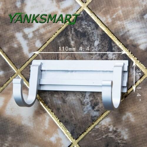 YANKSMART Bathroom Hooks