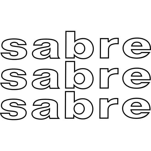 For 1Set Reliant Scimitar Sabre replacement hatch Side 3 decals stickers restoration