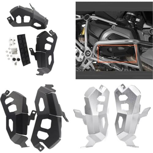 Motorcycle Engine Cylinder Head Guards Protector Cover For BMW R1200 GS ADV 2013-2017 Motorcycle Accessories