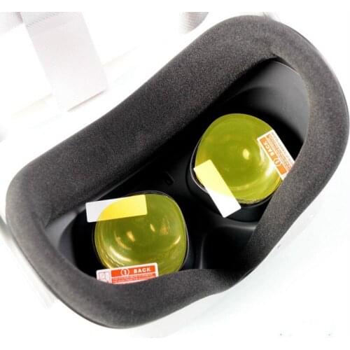 Protective Film for Oculus Quest 2 VR Glasses Accessories Clear Anti Scratch Durable Lens Film Removable For Oculus Quest 2