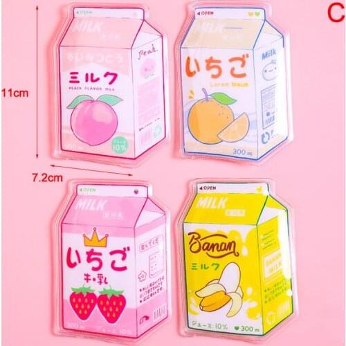 Winter Cartoon Warm-fitting And Fast Self-Heating Handbag Reusable Gel Hand Warmer Cute Word Print Instant Heating Pack Random