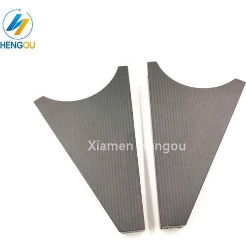 1 Set New GTO52 Printing Machine Ink Duct End Blocks,Ink Fountain Divider 69.008.012 MV.037.346