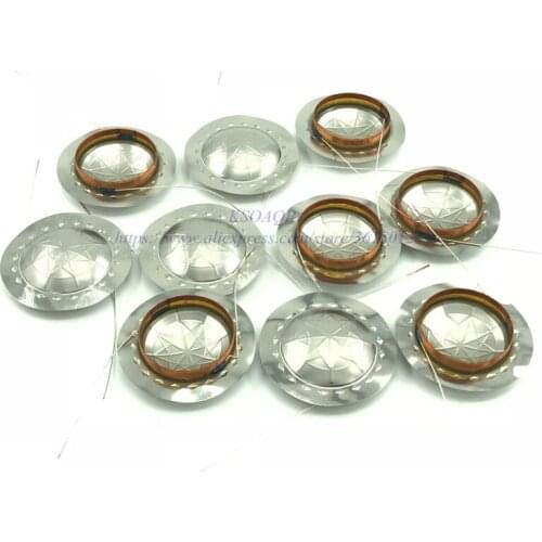 10pcs/lot Aftermarket 25.4 mm 25.5mm TI TAN tweeter diaphragm voice coil 1 inch