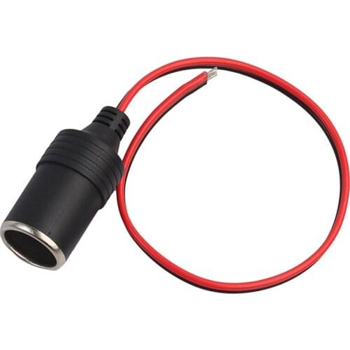 12V 10A Max 120W Car Cigarette Lighter Splitter Power Adapter Charger Cable Female Socket Plug High Quality Car Accessories