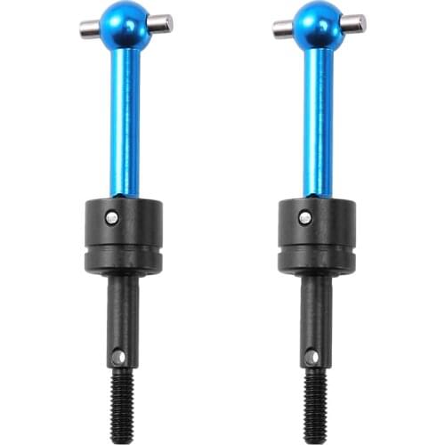 2 Pcs Metal Universal Drive Shaft CVD 53792 for Tamiya TT-01 TT01 TT-02 TT02 TA04 1/10 RC Car Upgrade Parts