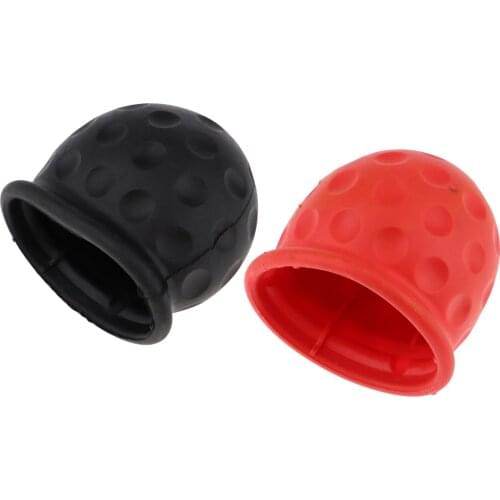 2 Pcs. 50 Mm Tow Ball Cover Protective Cap Towbar Cover Cap Cover