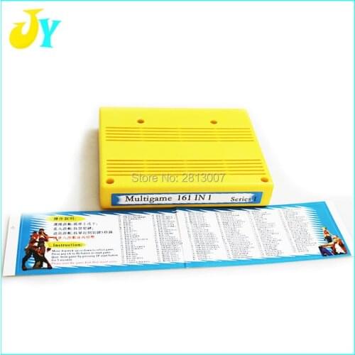 5 pcs 161 in 1 multi Jamma arcade game Cartridge SNK PCB for snk mother board SNK pcb-game board for game machineg