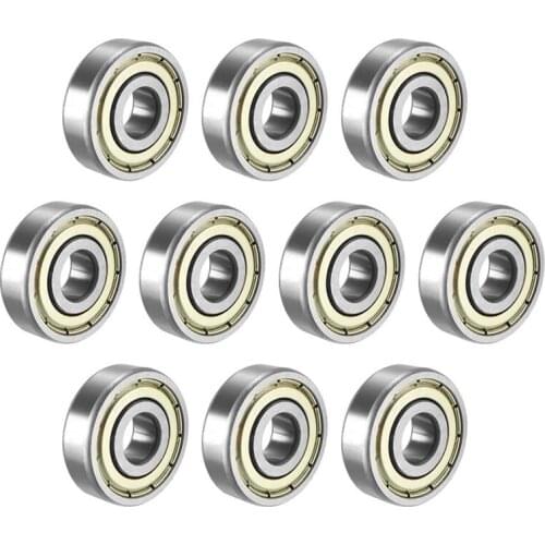 6200Zz Ball Bearing Double Shield High Quality Bearing 6200Zz High Carbon Steel Bearing
