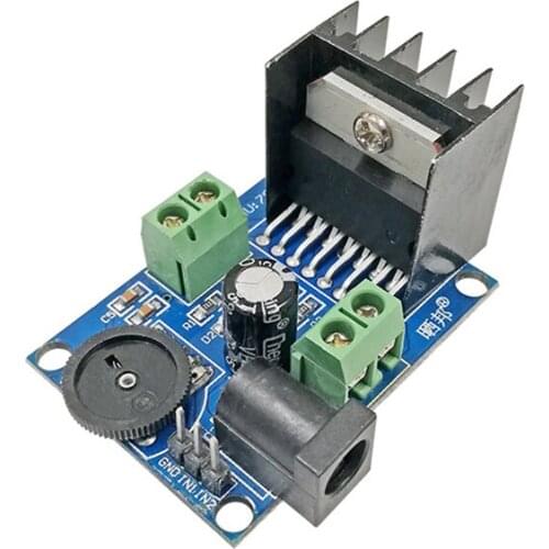 Audio Power Amplifier DC 6 to 18V TDA7297 Module Double Channel 10-50W
