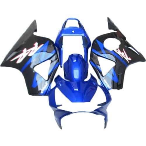 Black blue Fairing kit Fit For Honda CBR954RR 2002 2003 High quality fairings CBR 954rr 02 03 Bodywork Parts MX21