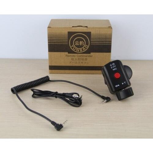 DSLR Camera Pro Zoom Control for Sony LANC A1C 150P Panasonic 180A 130AC DV ACC Remote Controller Fotografica Video