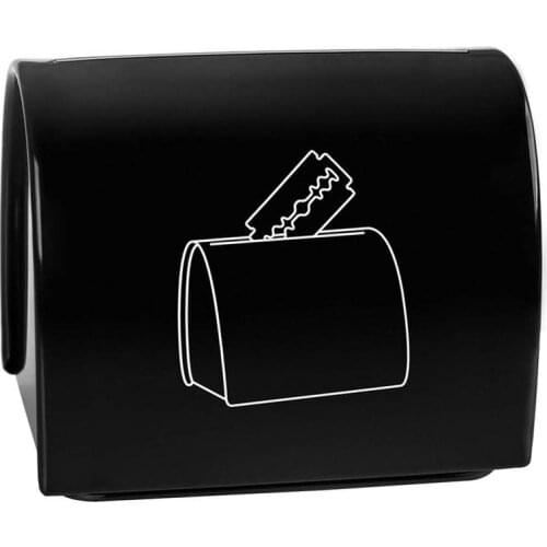 1Pcs Blades Dispenser Razor Disposal Storage Case Barbershop Salon Recycling Box