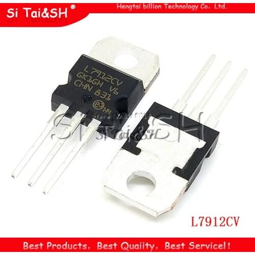 10PCS L7912CV TO220 L7912 TO-220 7912 LM7912 MC7912 new and original IC