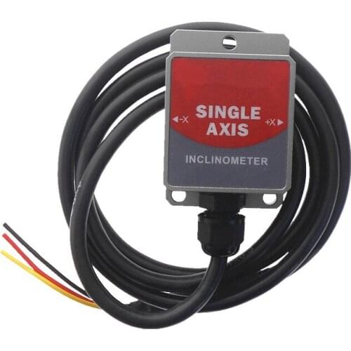 LCA318T single-axis current output type inclination sensor, angle module, angle sensor small volume MEMS single-axis tilt sensor