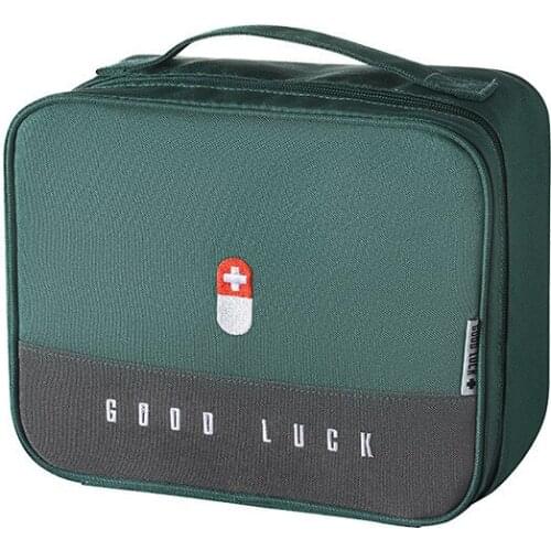 Storage Bags Portable Medical Bag Travel First Aid Bag Household Outdoor Emergency Children Medicine Box Fashion Waterproof