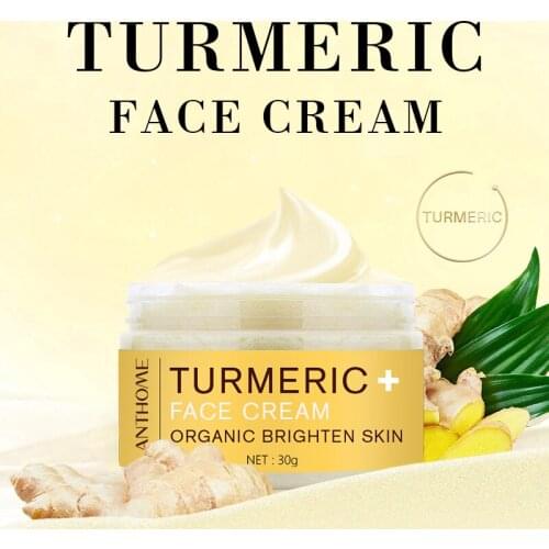 NEW 1pc Turmeric Cream Lotion Cream Moisturizing And Repairing Face Cream Anti-aging And Anti-wrinkle Skin Care Products TSLM2