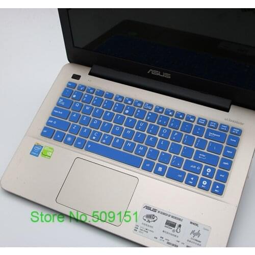 New Silicone laptop keyboard cover skin For Asus X35 X35S X32U X401 X401A X401U X402C X42N E46C X450E X450C X451C X452