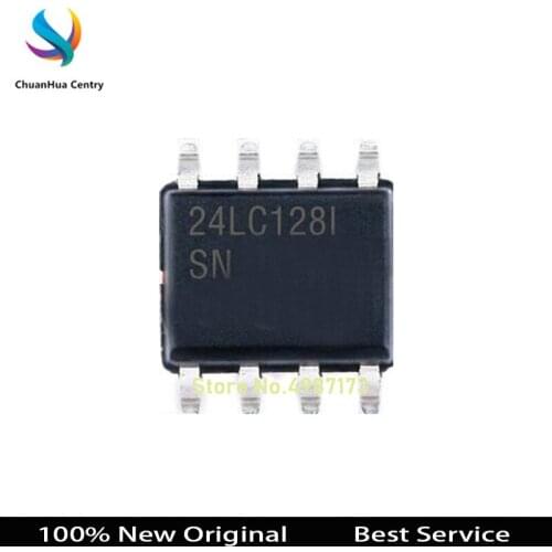 1 pcs 24LC128T-I/SN 24LC256T-I/SN 24LC512-I/SN 25LC040-I/SN 25LC320-I/SN New and Original In Stock