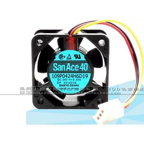 New original 109P0424H6D19 24V 4020 Fanuc equipment inverter fan