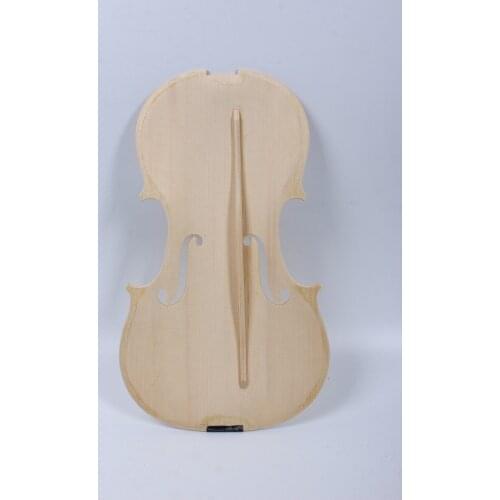 One Unfinished Violin Top 4/4 Russian Spruce Hand made Violin Accessories